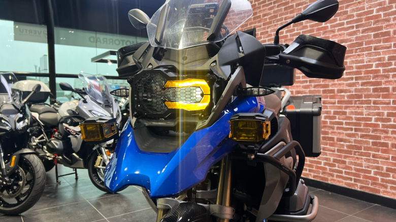 BMW R1200 GS Rallye TE ABS